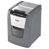 Rexel Optimum AutoFeed+ 100X trituradora de papel, corte em partículas P-4 4x28 mm, 100 folhas, cesto de 34 L
