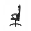 Cadeira gaming Huzaro Force 2.7 Schwarz Carbon preta