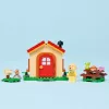 Brinquedo de construção LEGO Animal Crossing Casa Aconchegante 77058, 149 peças, 1 minifigura, tamanho 120×90×70 mm