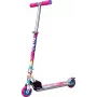 Trotinete infantil Razor A Tie-Dye — trotinete dobrável de alumínio com 2 rodas, guiador ajustável, ABEC-5, carga máx. 65 kg