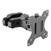 Suporte para monitor MACLEAN MC-983 para ecrãs LED/LCD de 17–32 polegadas, VESA 75x75–100x100, capacidade máx. 8 kg, mastro/parede