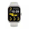 Smartwatch Colmi P86 dourado com Bluetooth e medidor de frequência cardíaca