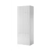 Roupeiro cama meble PAFOS 2D BASE 90×55,5×45 cm branco mate, 2 portas