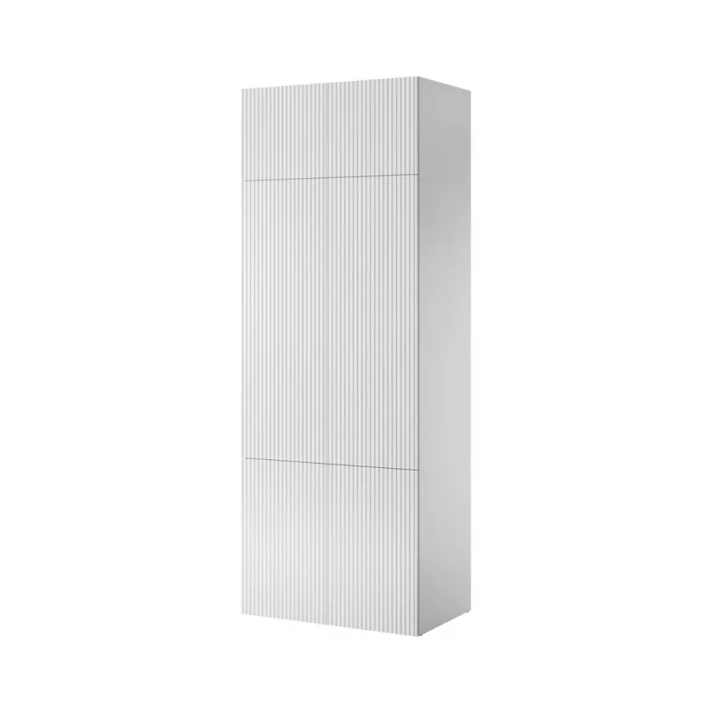 Roupeiro cama meble PAFOS 2D BASE 90×55,5×45 cm branco mate, 2 portas