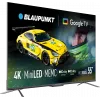 Blaupunkt Mini LED TV | 55MCG8000S | 55 polegadas | Smart TV | Google TV | Preto