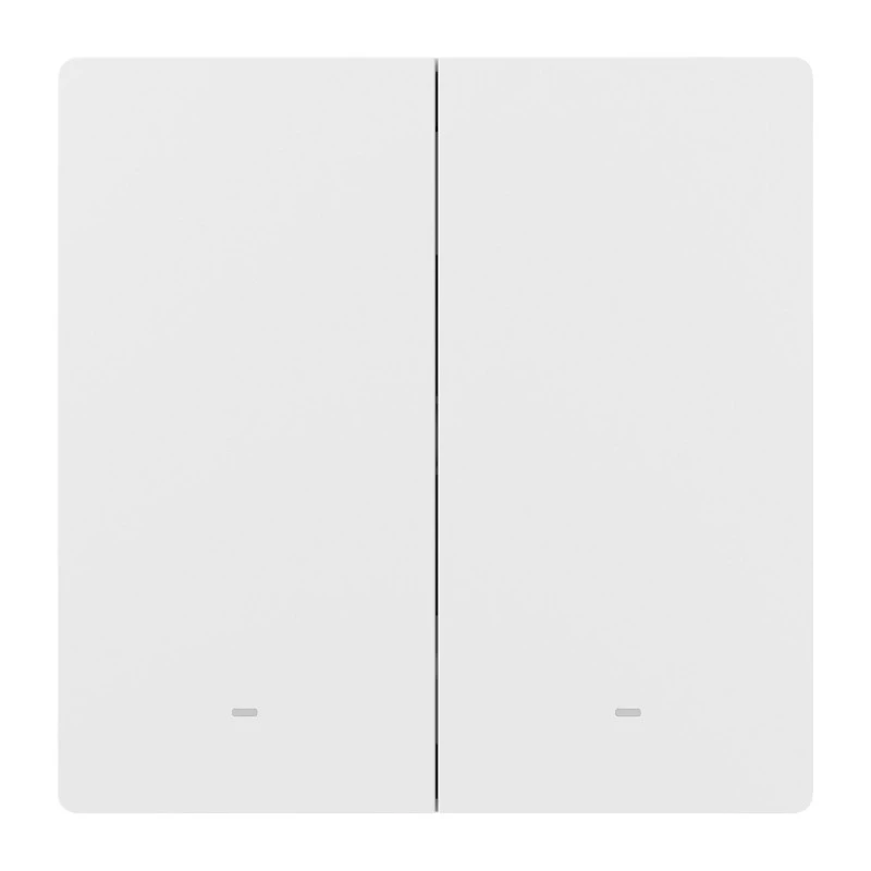 Interruptor de parede inteligente WiFi Matter SONOFF M5-2C-86W (2 canais)