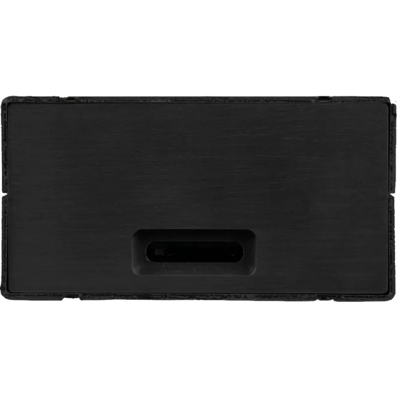 Caixa de alumínio para Raspberry Pi 4 B da JYT, modelo RB-AlucaseP4+01B, versão preta