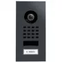 Posto de vídeo de porta IP encastrado DoorBird D1101V – superfície RAL 7016