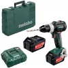 Aparafusadora a bateria Metabo 602325500 preto