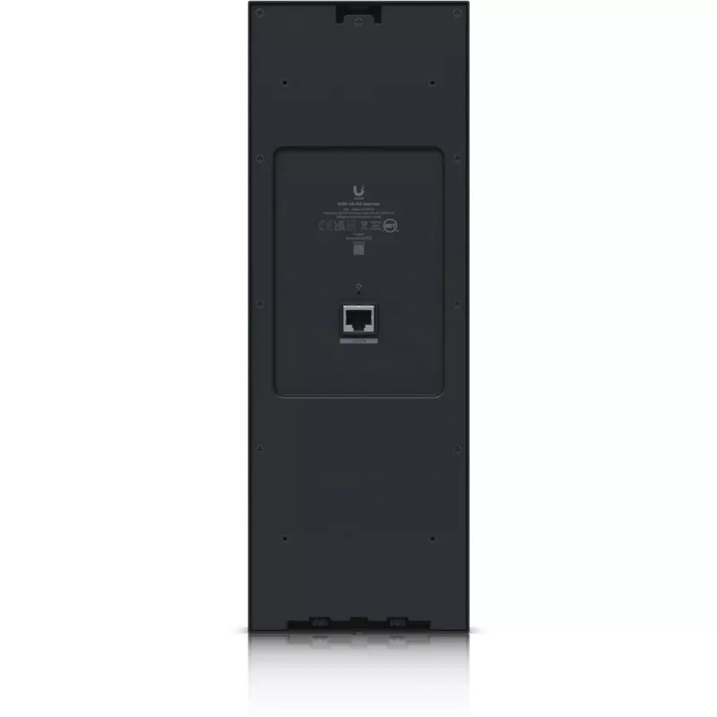 Ubiquiti G3 Intercom terminal intercomunicador INTERIOR/EXTERIOR para gestão de pedidos de acesso para edifícios residenciais e comerciais com suporte de passe tátil