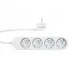 Régua de tomadas Smart 12A Shelly Power Strip 4 Gen4 Zigbee/Matter