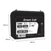 Bateria AGM VRLA 12V 75Ah IP54