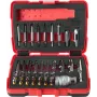 Conjunto de extratores de parafusos ks tools 150 1/4 polegadas 10 mm 34 peças para parafusos danificados e espanados
