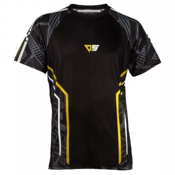 Jersey de simracing Polesetter ONE amarelo - S