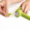 Espremedor de alho com cabo Ototo Design Garligator verde plástico aço