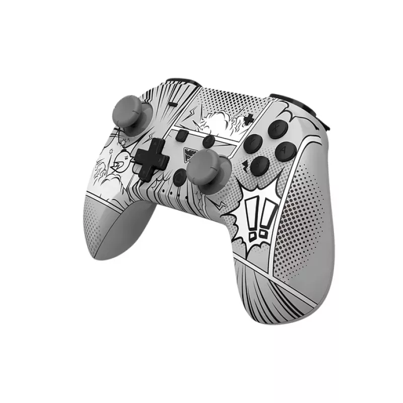 DragonShock PopTop Compact, comando, Nintendo Switch, botão Voltar, D-Pad, botão Home, botão Reset, sem fios, Bluetooth, USB Type-C