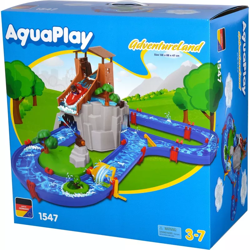 BIG AquaPlay AdventureLand escorrega de água
