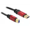 Cabo USB DeLOCK 3,0 m USB 3.0 A-B 82758