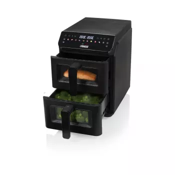 Princess Double Stack Airfryer | 182490 | Potência 3000 W | Capacidade 11,2 L | Preto