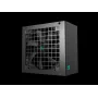 Fonte de alimentação ATX DeepCool PF600X 600W 80 PLUS Bronze, 600 W, ventoinha de 12 cm, ATX 2.52, 24 pinos, 2×(6+2) PCIe, 8×SATA