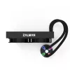 Zalman Reserator5 Z24 ARGB Preto Refrigeração líquida de CPU Radiador de 240 mm 2 ventoinhas de 120 mm