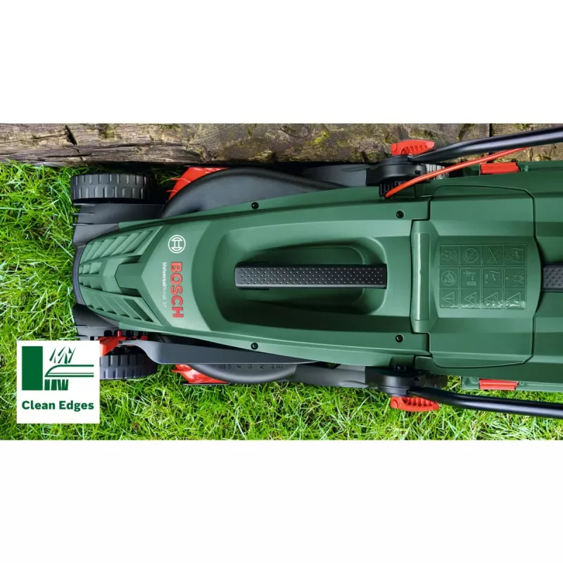 Corta-relvas manual Bosch EasyRotak 32-205 com fio verde