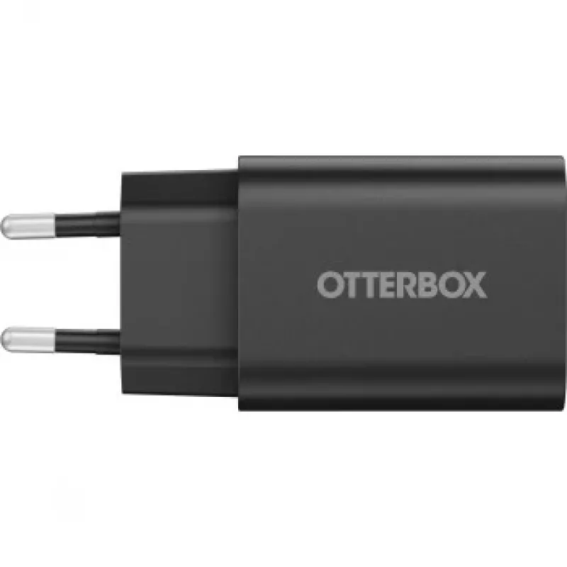 Carregador rápido de parede UE Wall Charger 30W preto USB Power Delivery 3.0 USB-C