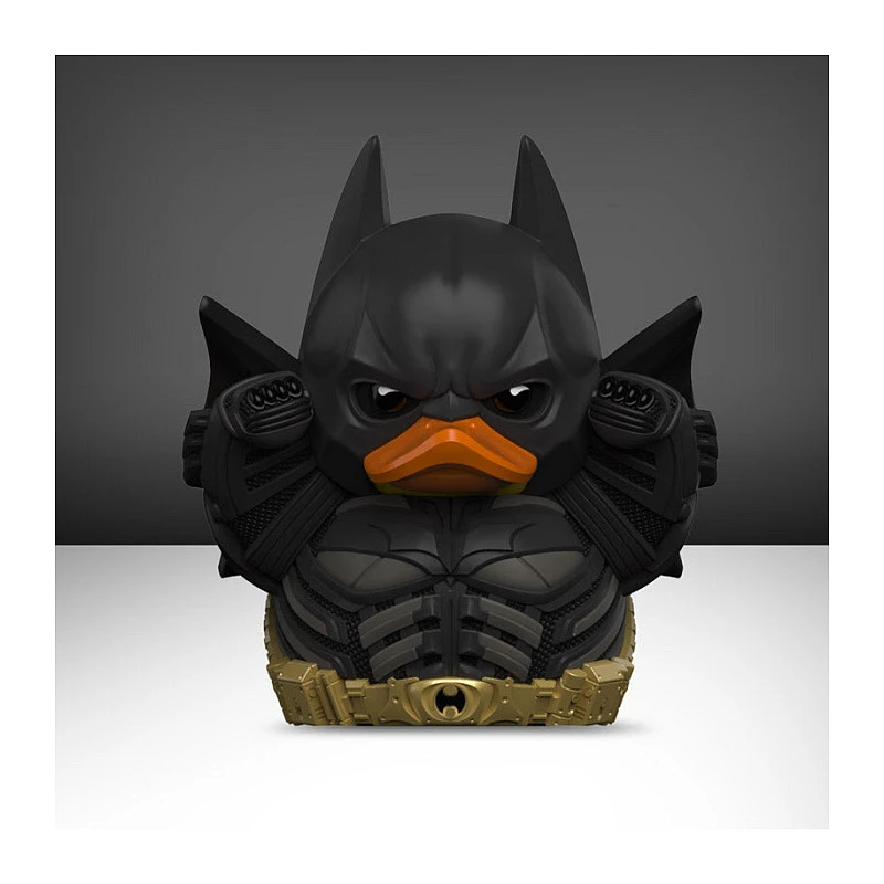 TUBBZ pato de coleção - DC Comics Batman The Dark Night 1st Ed 9cm