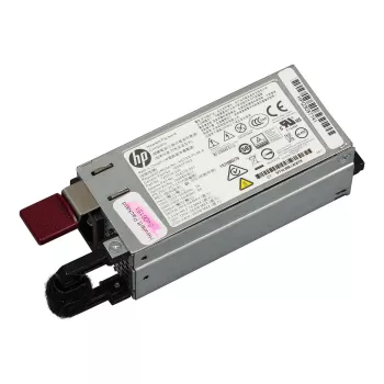 Hewlett Packard Enterprise HPE - fonte de alimentação redundante / Hot-Plug (módulo de encaixe) - Flex Slot - AC 200-240 V - 900 Watt (754376-001)