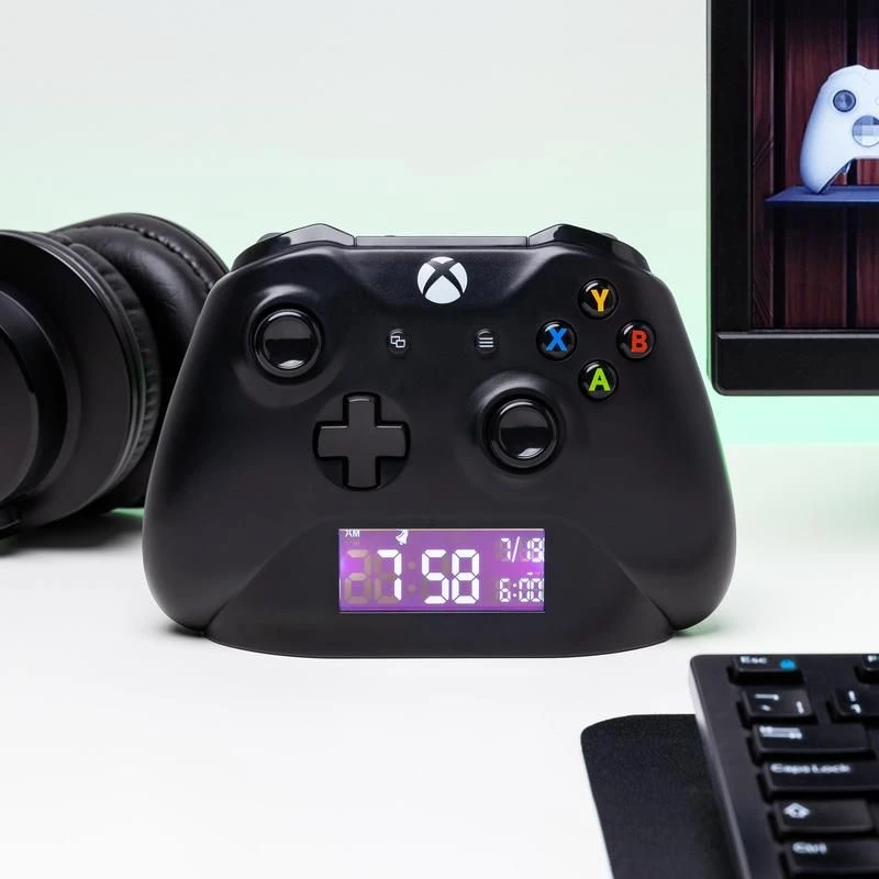 Despertador Paladone com comando Microsoft Xbox
