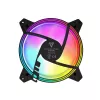 Ventoinha para caixa de 120 mm MODECOM VOLCANO APEX 120 ARGB Preto