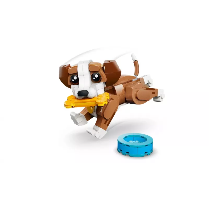 LEGO CREATOR 3 EM 1 31382 Animais fofos: Cachorrinho brincalhão