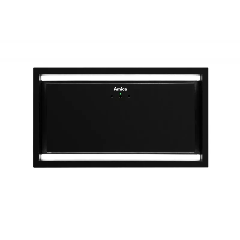 Exaustor de encastrar AMICA OMC6751B — exaustor de cozinha integrado, filtro metálico, 62 dB, classe energética A