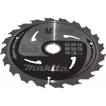 Makita M-Force - Lâmina de serra circular - para madeira - 235 mm (B-31996)