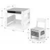 Conjunto de móveis para criança Milly Mally Sven White – modelo 5488, acabamento branco