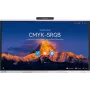 HUAWEI IdeaHub S3 IHS3-75SA 75 polegadas 4K UHD Ecrã de colaboração interativo Jade Branco