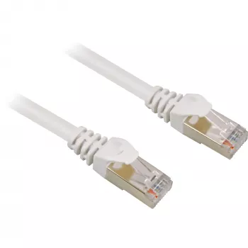 Cabo Patch Sharkoon - RJ-45 (M) para RJ-45 (M)