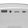 Altifalante portátil Denver BTM-610 branco