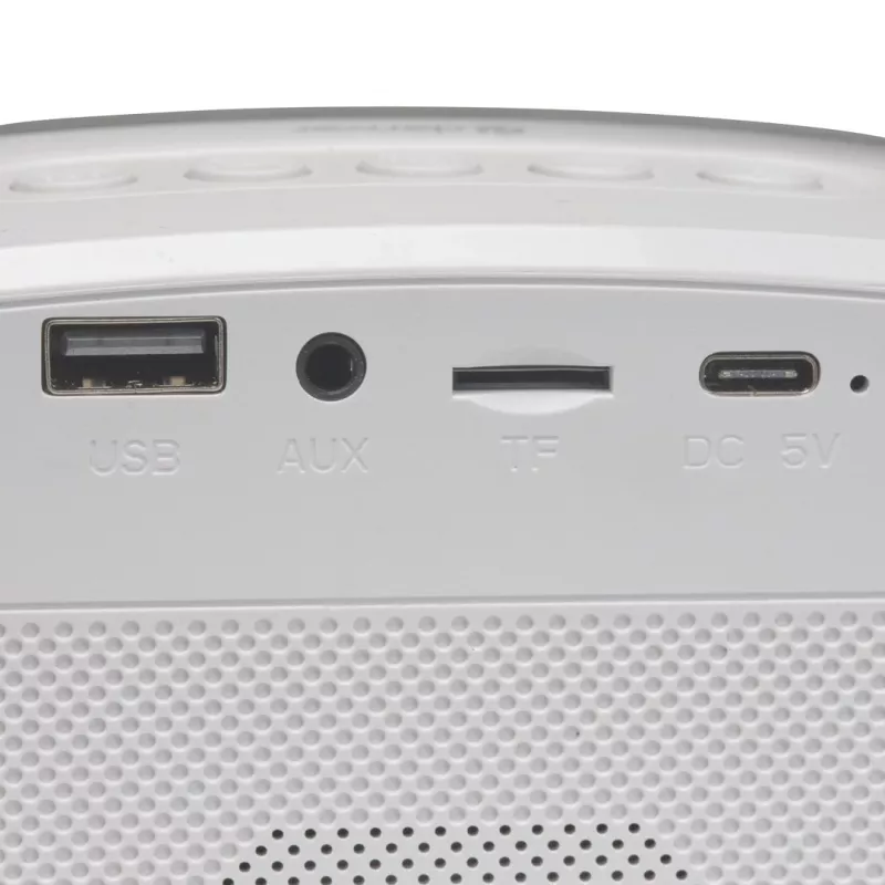 Altifalante portátil Denver BTM-610 branco