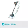 Multilimpador a bateria AquaBrush Universal 18V P4A, Limpador de pavimentos duros Cinzento/Turquesa, Bateria Li-Ion 2,5Ah P4A, POWER FOR ALL ALLIANCE