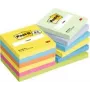 Notas adesivas Post-it 3M Notes 76x76mm 654-TFEN-P8+4 sortidas 12 unid./embalagem