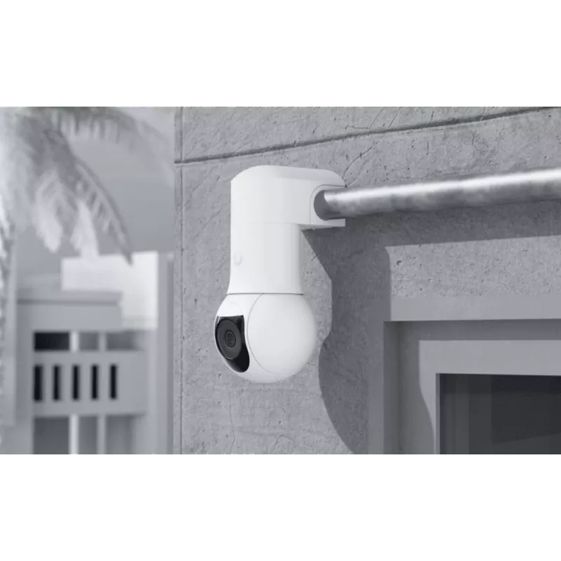 Adaptador de montagem Ubiquiti UACC-G5-PTZ-CA exterior branco rosca de 3/4 polegadas