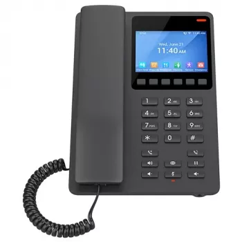 Telefone IP Grandstream Networks GHP631 Preto