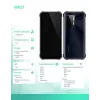 Smartphone Oukitel WP27 6,78 polegadas 12 GB/256 GB preto