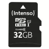 Memória Flash Intenso 32 GB microSDHC UHS-I Classe 10