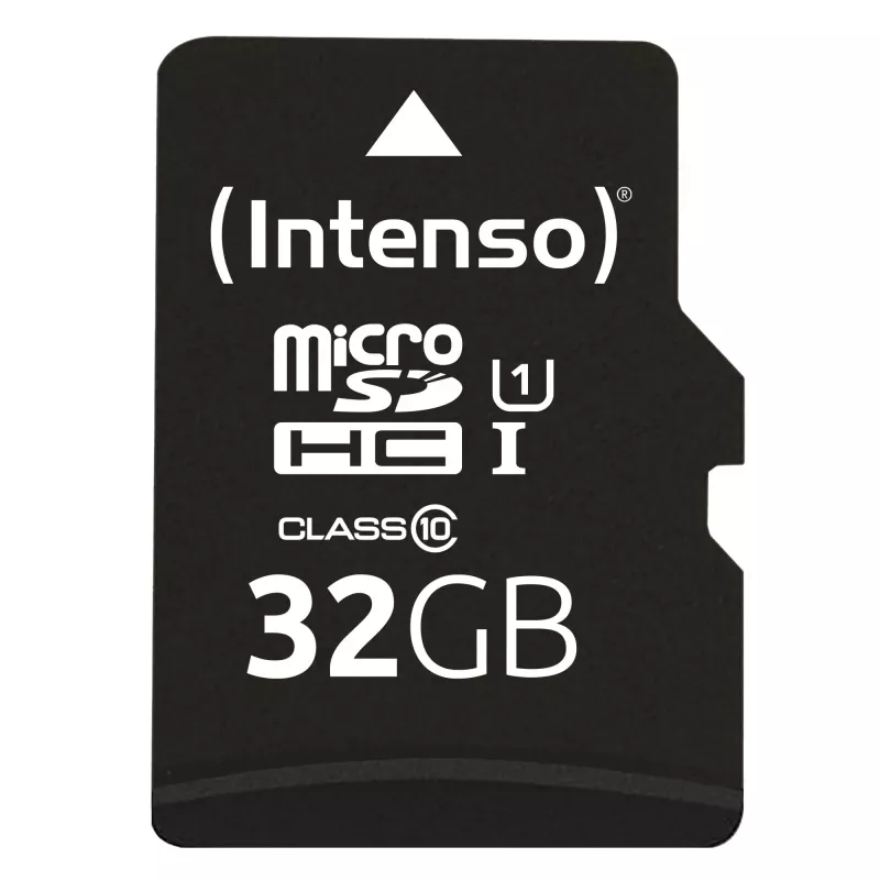 Memória Flash Intenso 32 GB microSDHC UHS-I Classe 10