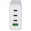 Fonte de alimentação ALLNET PSU-GaNPD-USB-1A3C-130W — 130 W, 1× USB-A, 3× USB-C