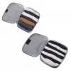 Thule 5580 Conjunto de cubos de bagagem Family pond gray/branco