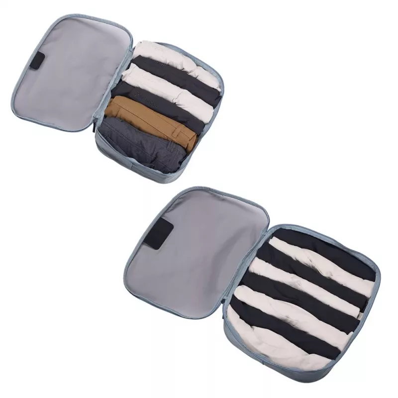Thule 5580 Conjunto de cubos de bagagem Family pond gray/branco