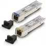 Módulo SFP Extralink SFP WDM 1.25G 1,25Gbps, 1310/1550nm, Monomodo, 20km, SC, DOM, Par